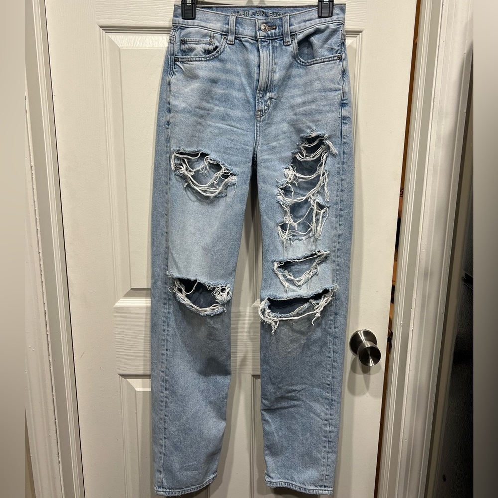 American Eagle Baggy Jeans - Size 0
